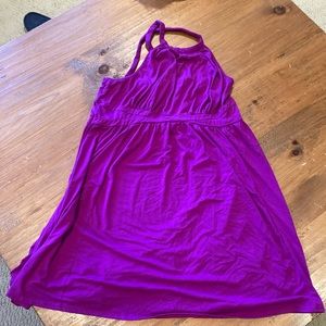 Torrid purple dress